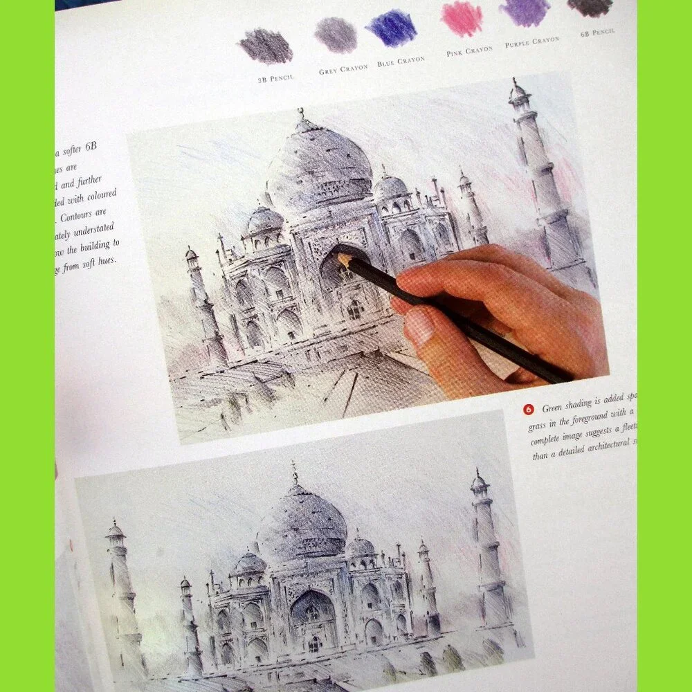 Practical Drawing & Sketching: The Comprehensive Guide to Materials & Techniques - Picture 10 of 16